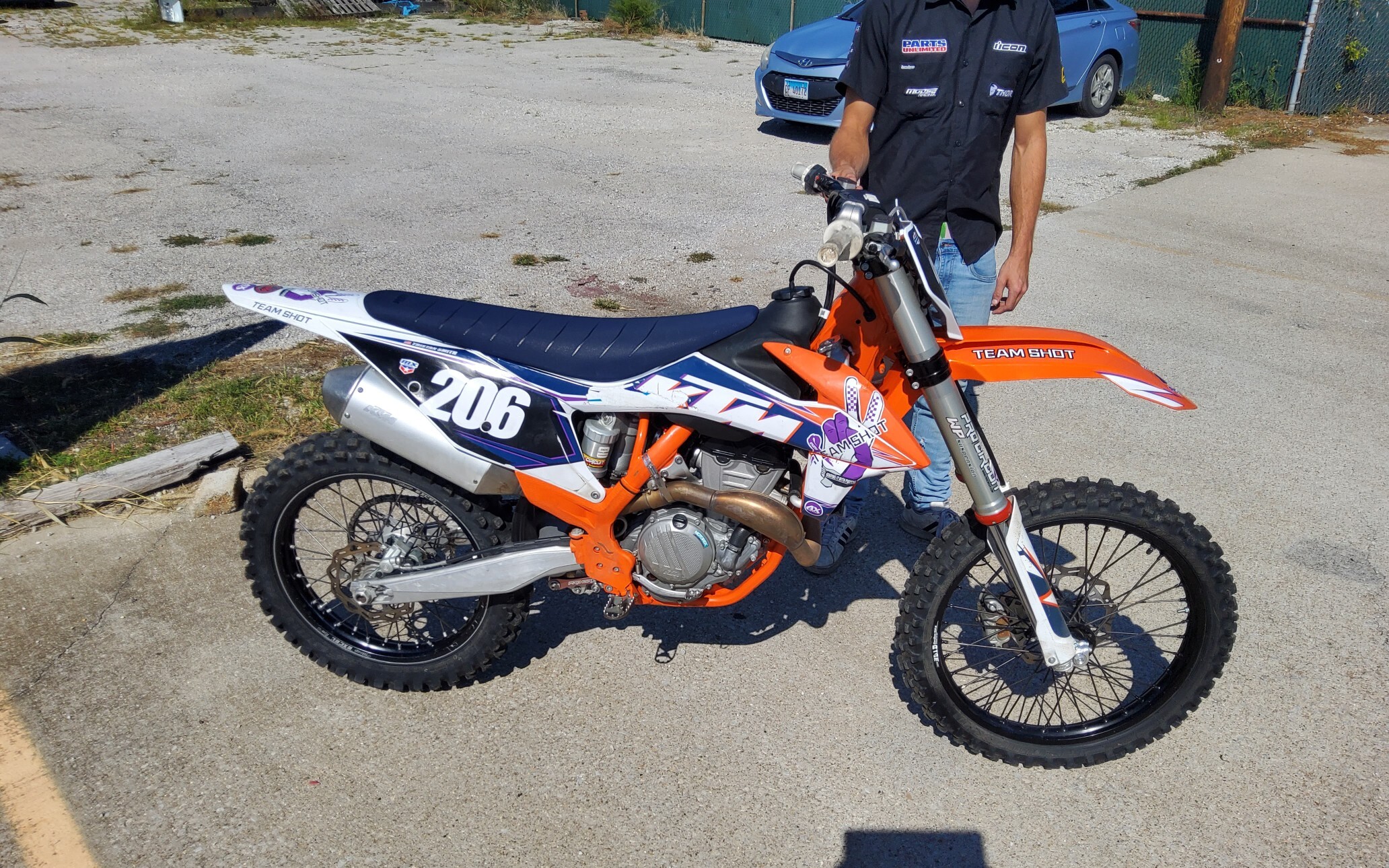 Used 2022 Ktm 350 Sx F Sx-F For Sale in Decatur, IL 5027832993