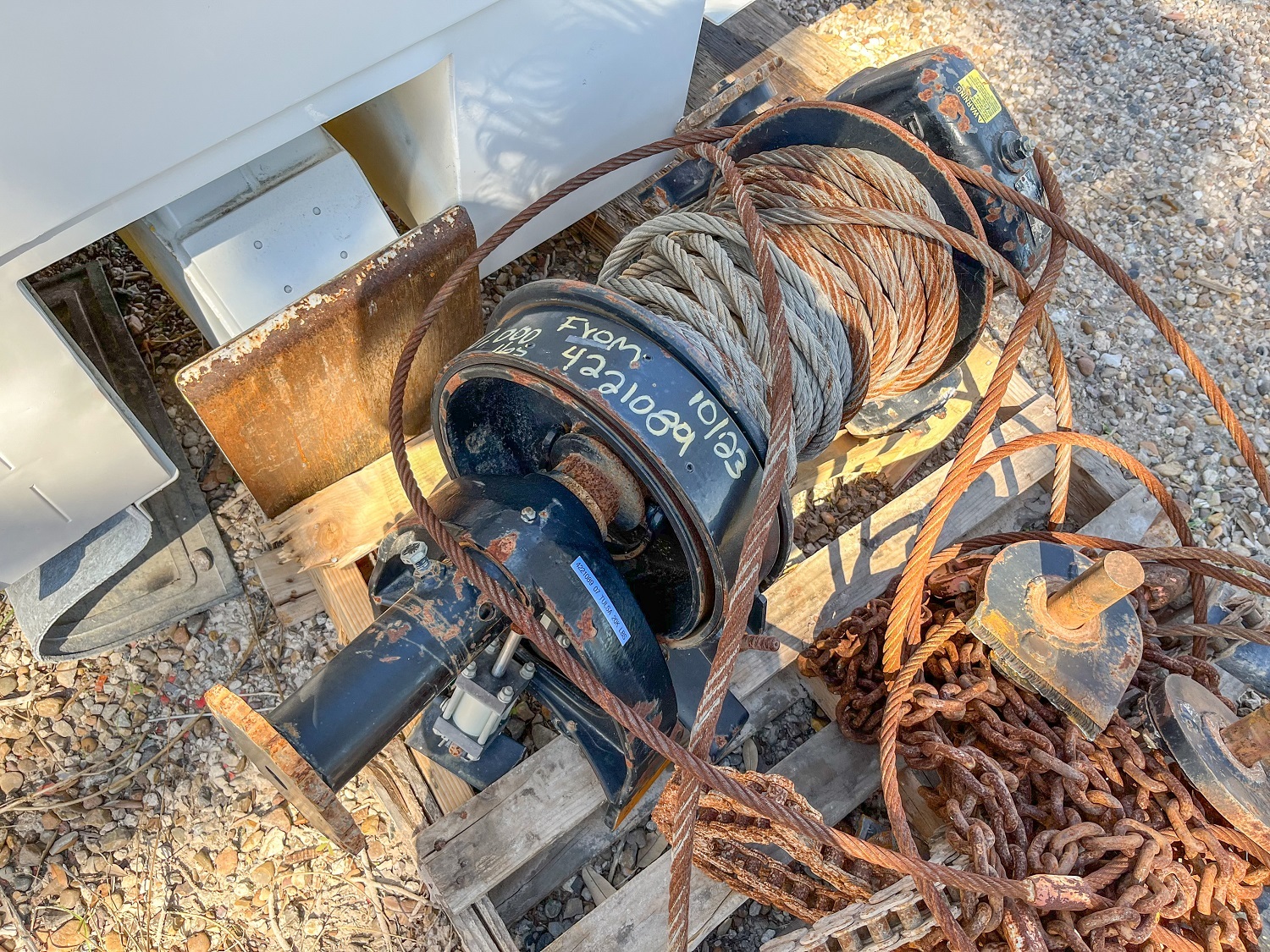 2013 TULSA RIG IRON - Used 2013 TULSA RIG IRON Winch Attachments TX