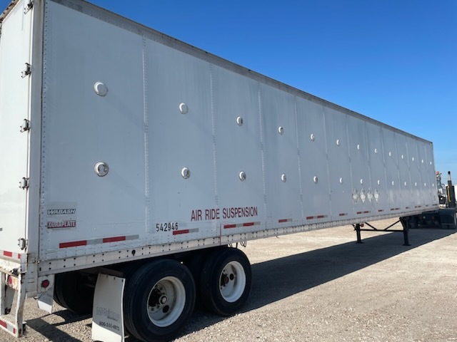 1999 WABASH 53' PLATED - SWING DOOR - AIR RIDE in Fort Smith, AR
