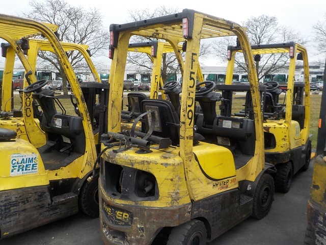 2008 HYSTER H30FT in Wilmington, OH
