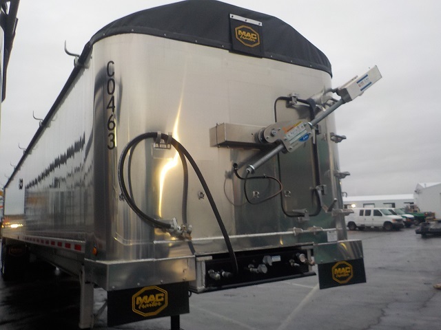 2021 MAC TRAILER MFG TNAR45 in Wilmington, OH