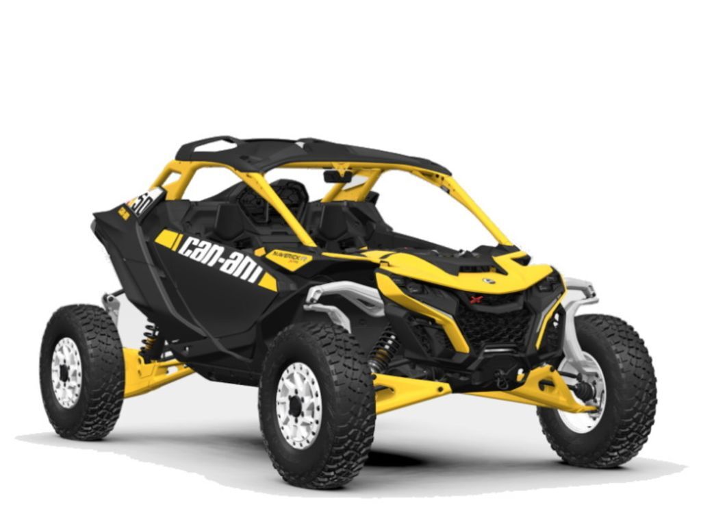 2024 Can-Am Maverick R X RS Carbon Black & Neo Yellow in west palm beach FL