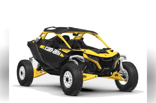 2024 Can-Am Maverick R X RS Carbon Black & Neo Yellow in west palm beach FL
