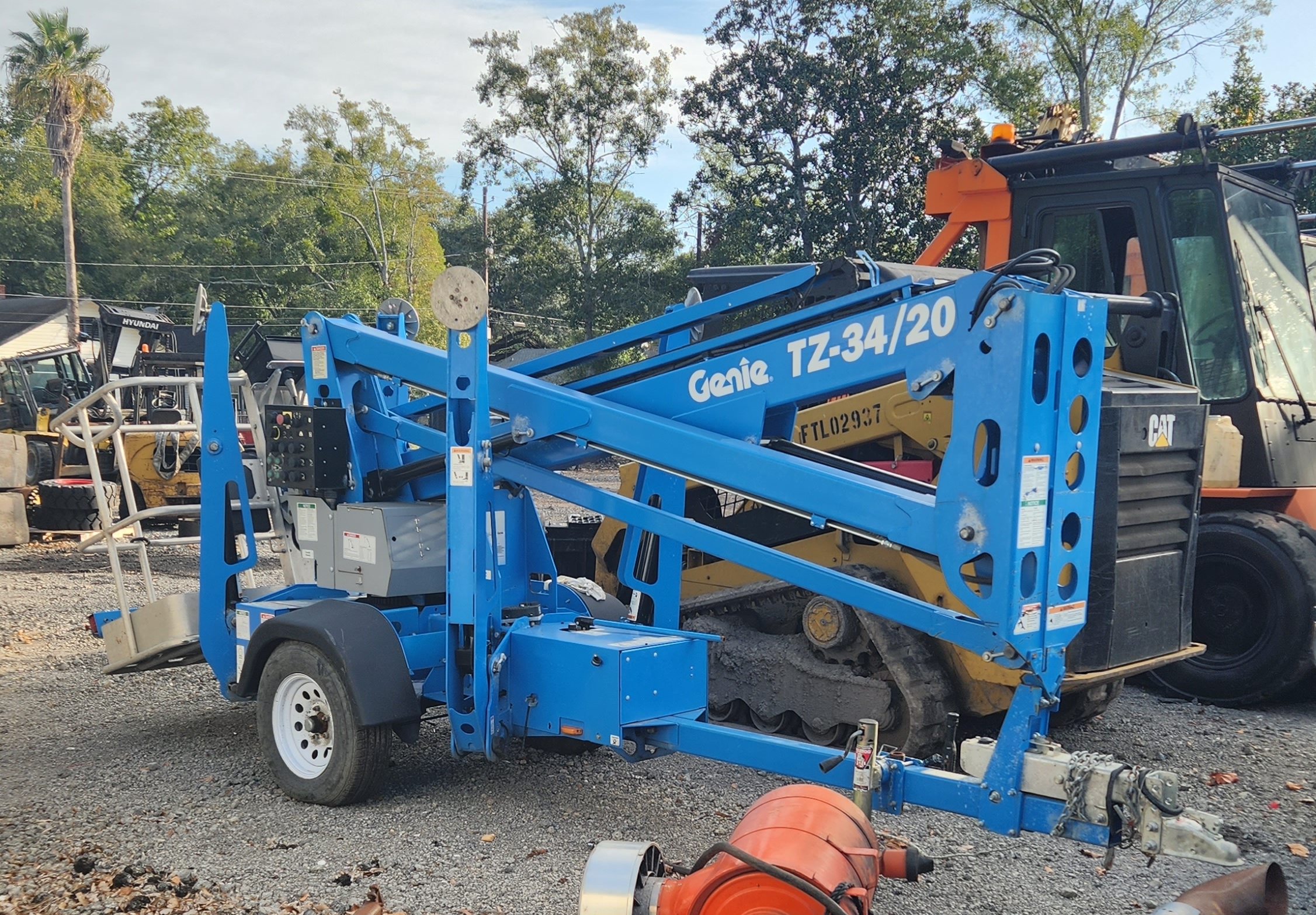 2017 GENIE TZ 34-20 in Houston, TX