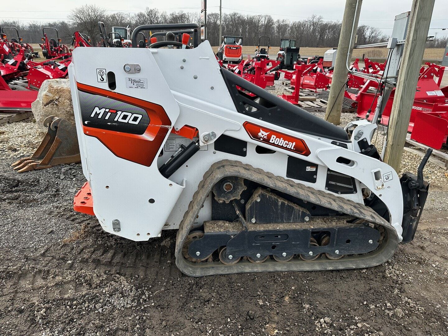 2022 Bobcat MT100 in Ann Arbor, MI