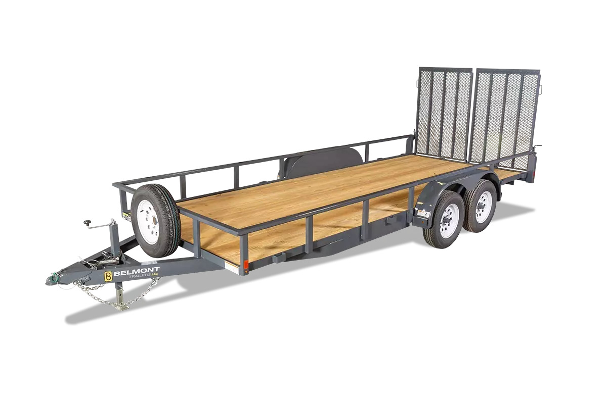 Other Trailer - 12 ft - 6,000 LB