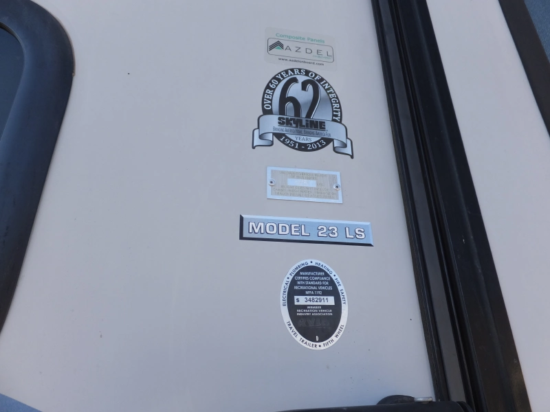 2014 SKYLINE KOALA 23LS