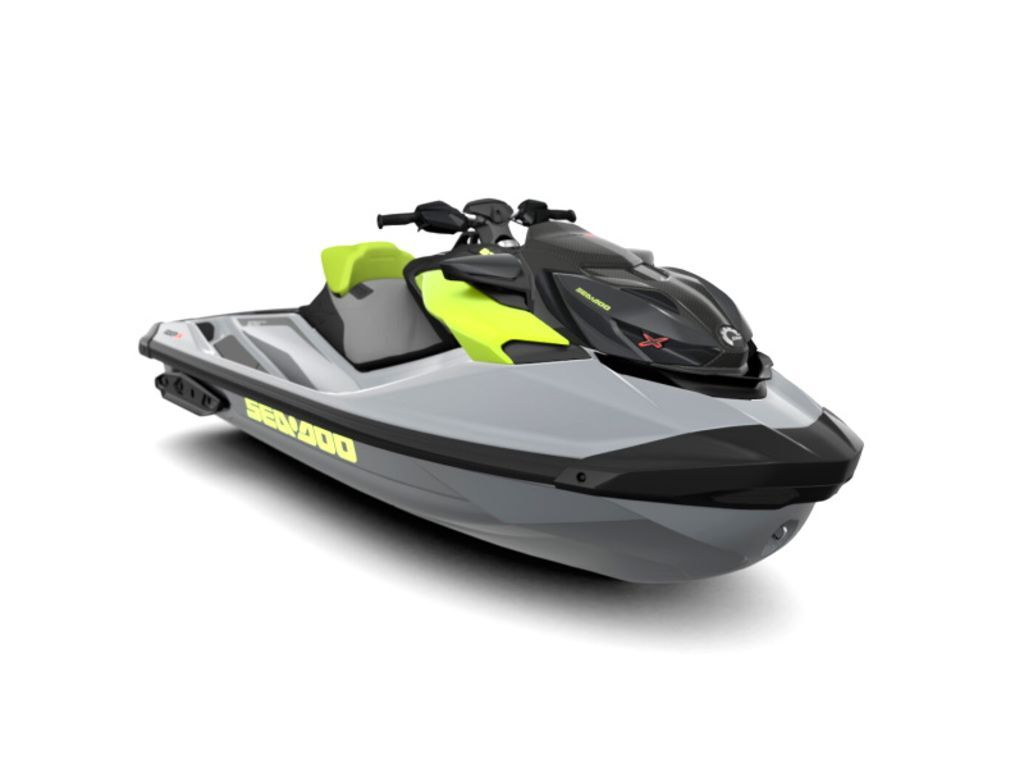 2024 Sea-Doo RXP®-X® 325 iBR Ice Metal/Green BASE in west palm beach FL