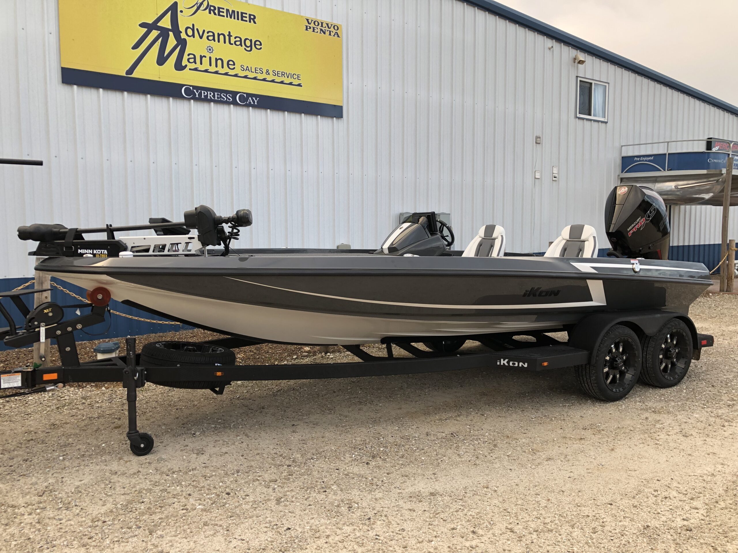 iKON - DIVE 2024 IKON Boats LX 20 VKM20A08I324 | Palmetto Boat Center