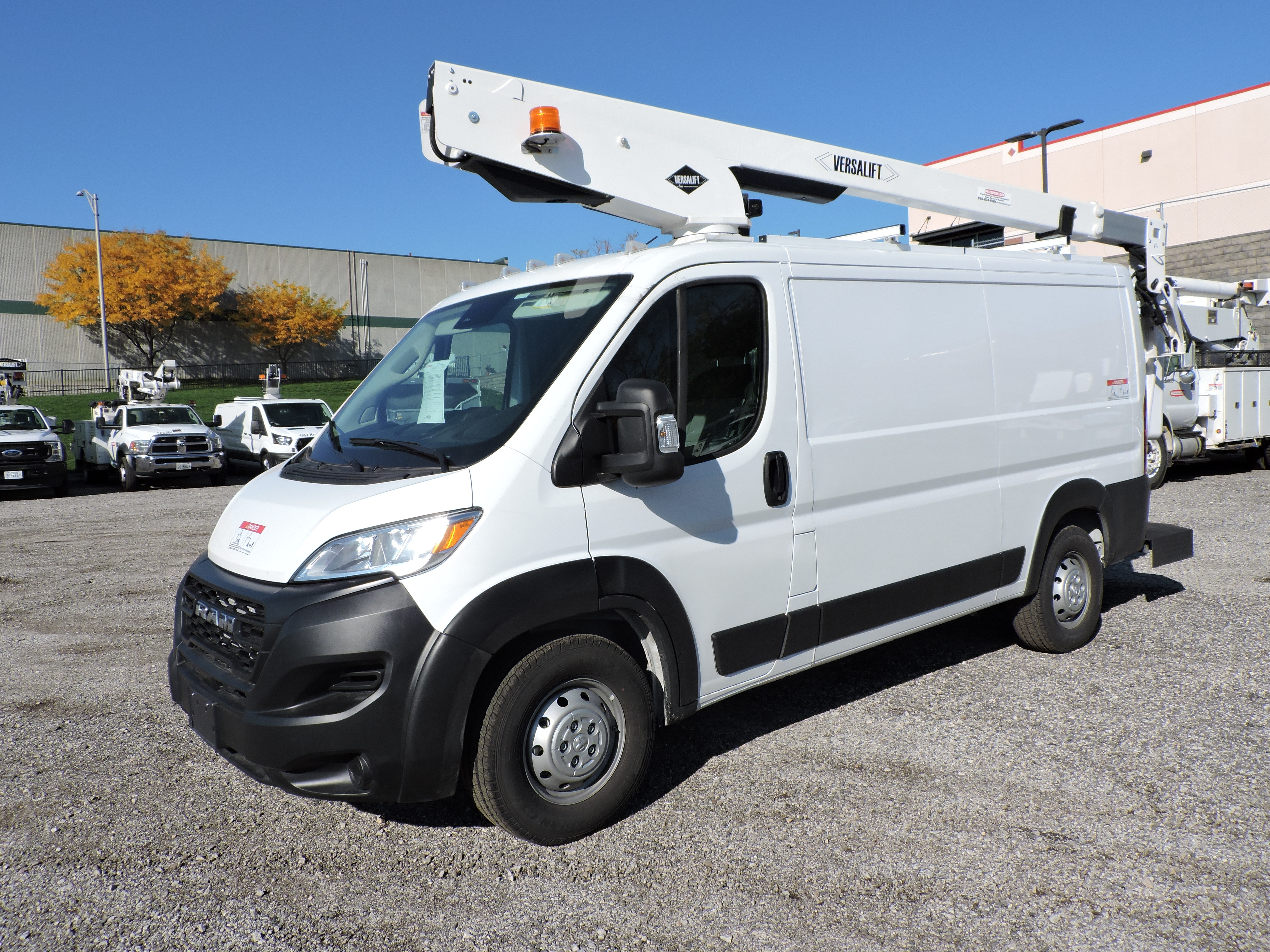 2023 VERSALIFT VANTEL-29-NE in Hodgkins, IL