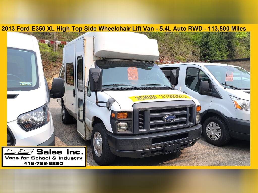 Wheelchair Van 2005 Ford Econoline Van Ford Econoline Handicap Van