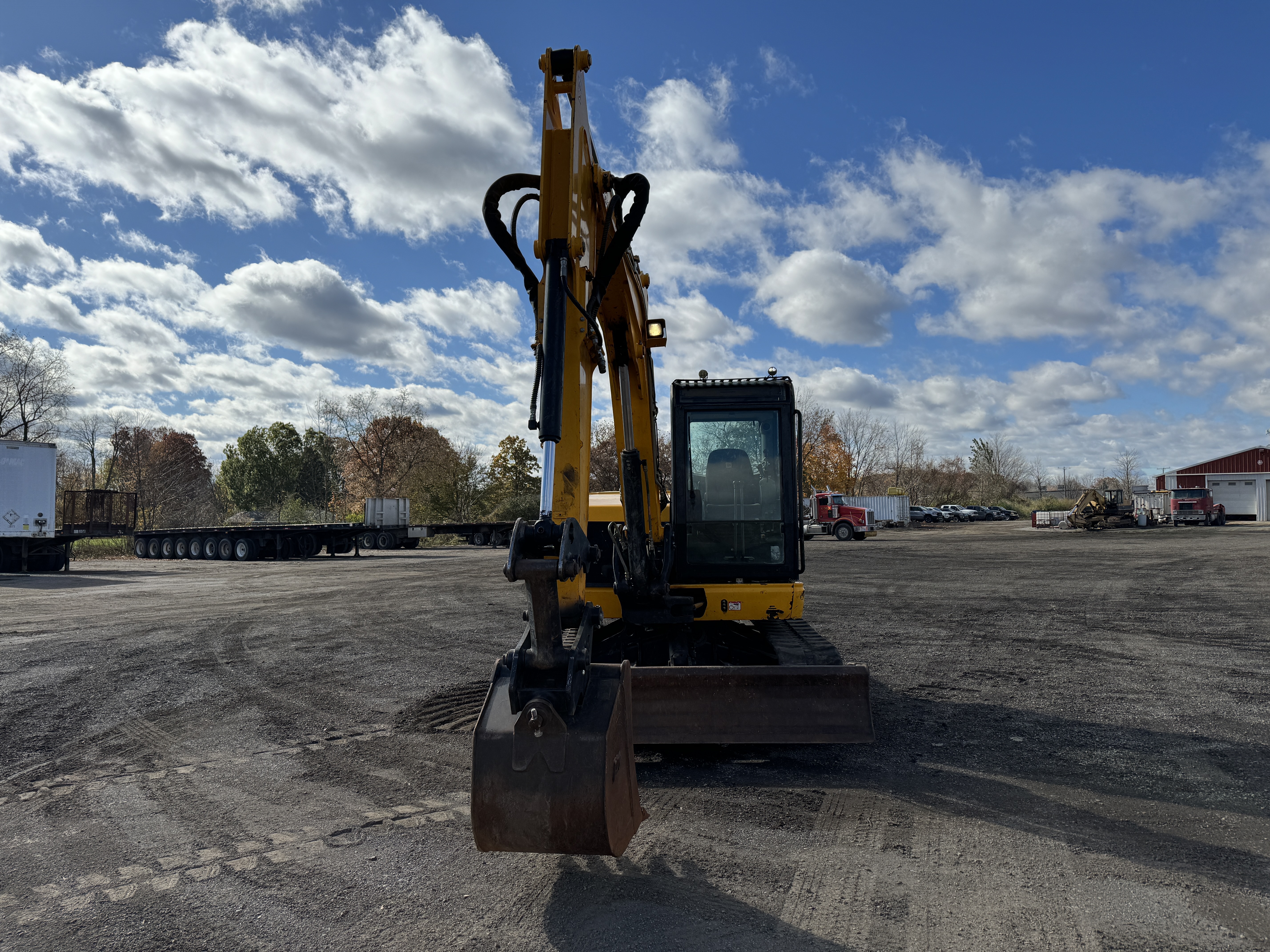 2017 JCB 85Z1 in Northville, MI