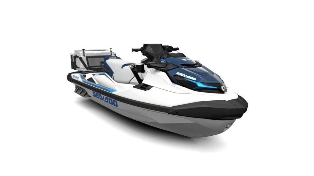 White Ksl 50-10 Single Place Snowmobile Trailer For Sale in