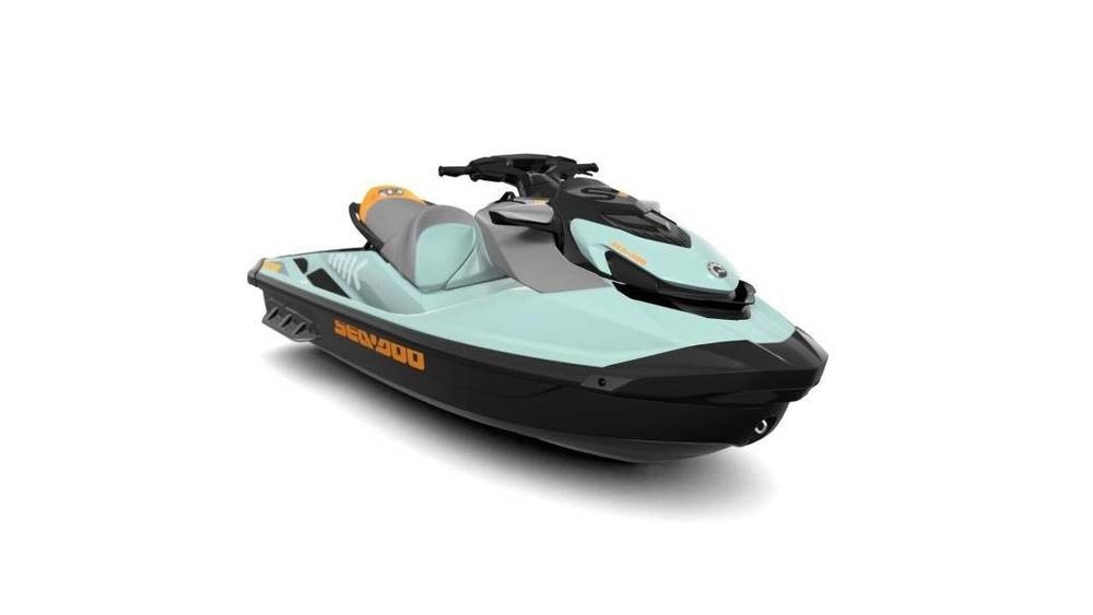 White Ksl 50-10 Single Place Snowmobile Trailer For Sale in