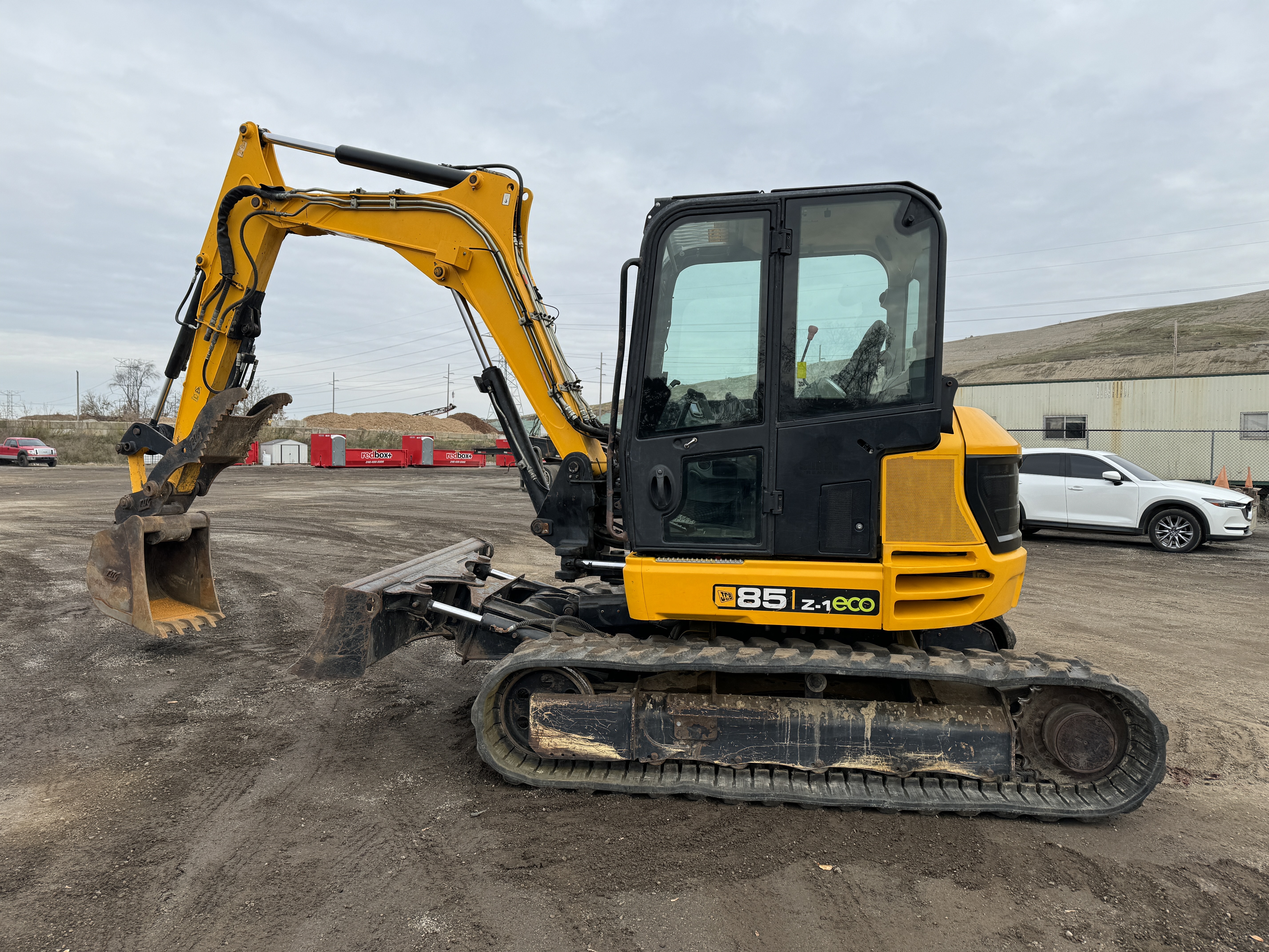 2017 JCB 85Z1 in Northville, MI