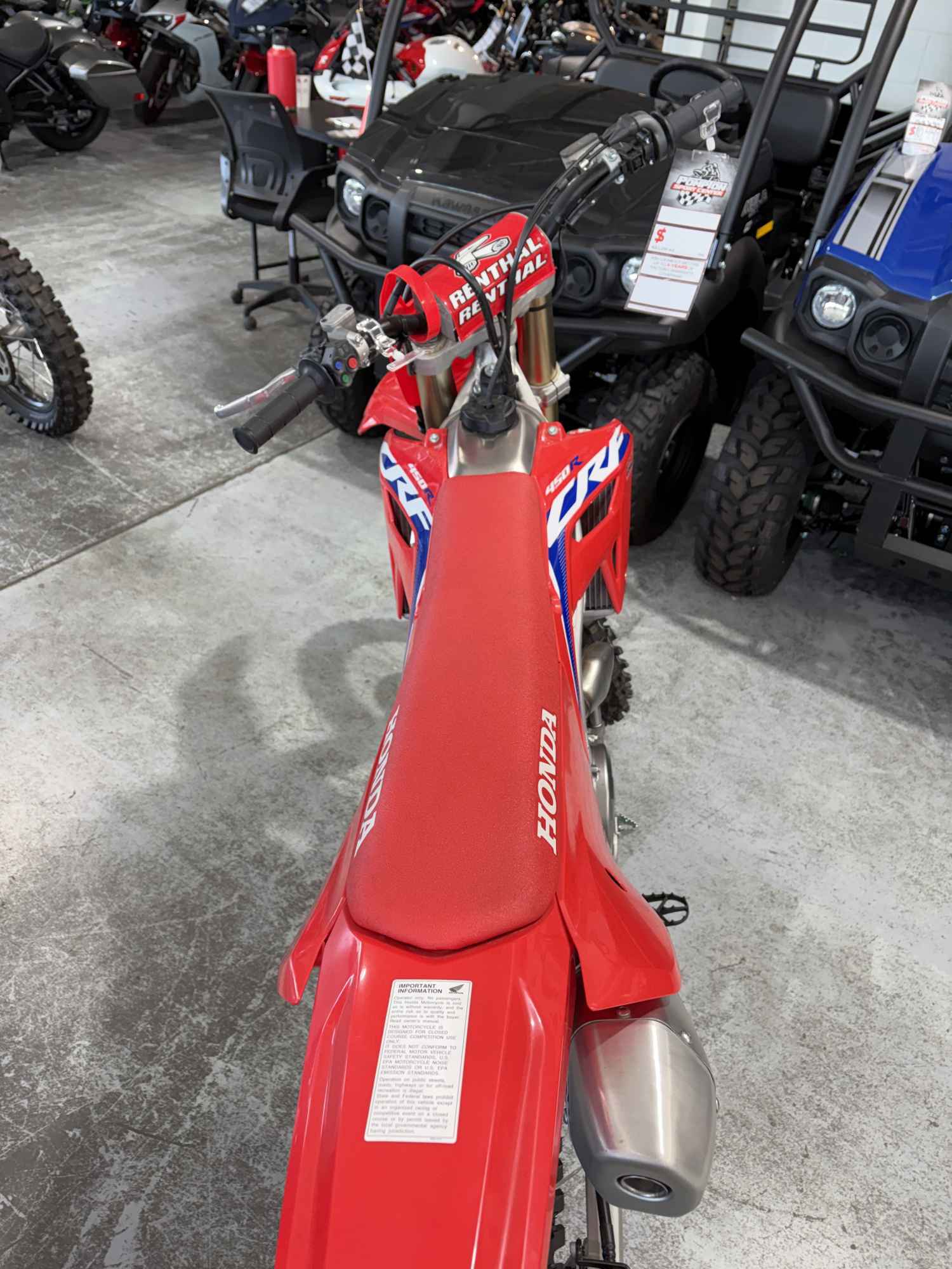 2024 Honda CRF 450R-S 450R-S in Pompton Plains, NJ