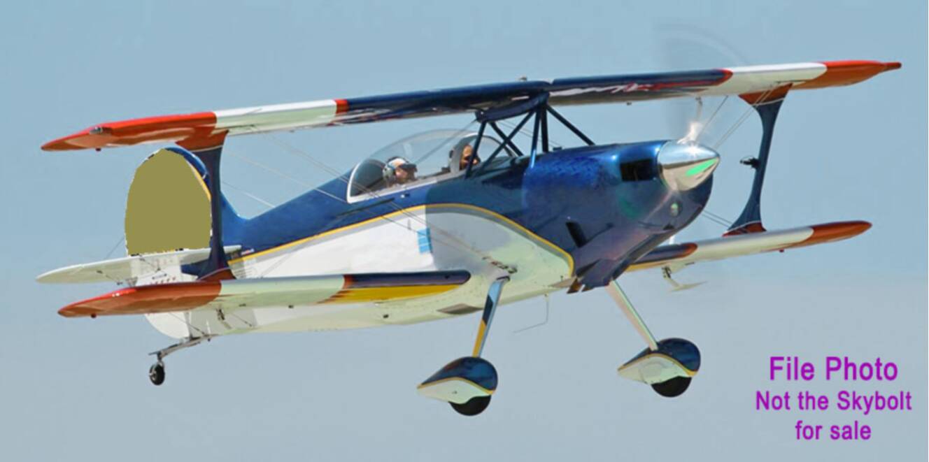 A photo of this 2023 Steen Aero Lab SKYBOLT PROJECT