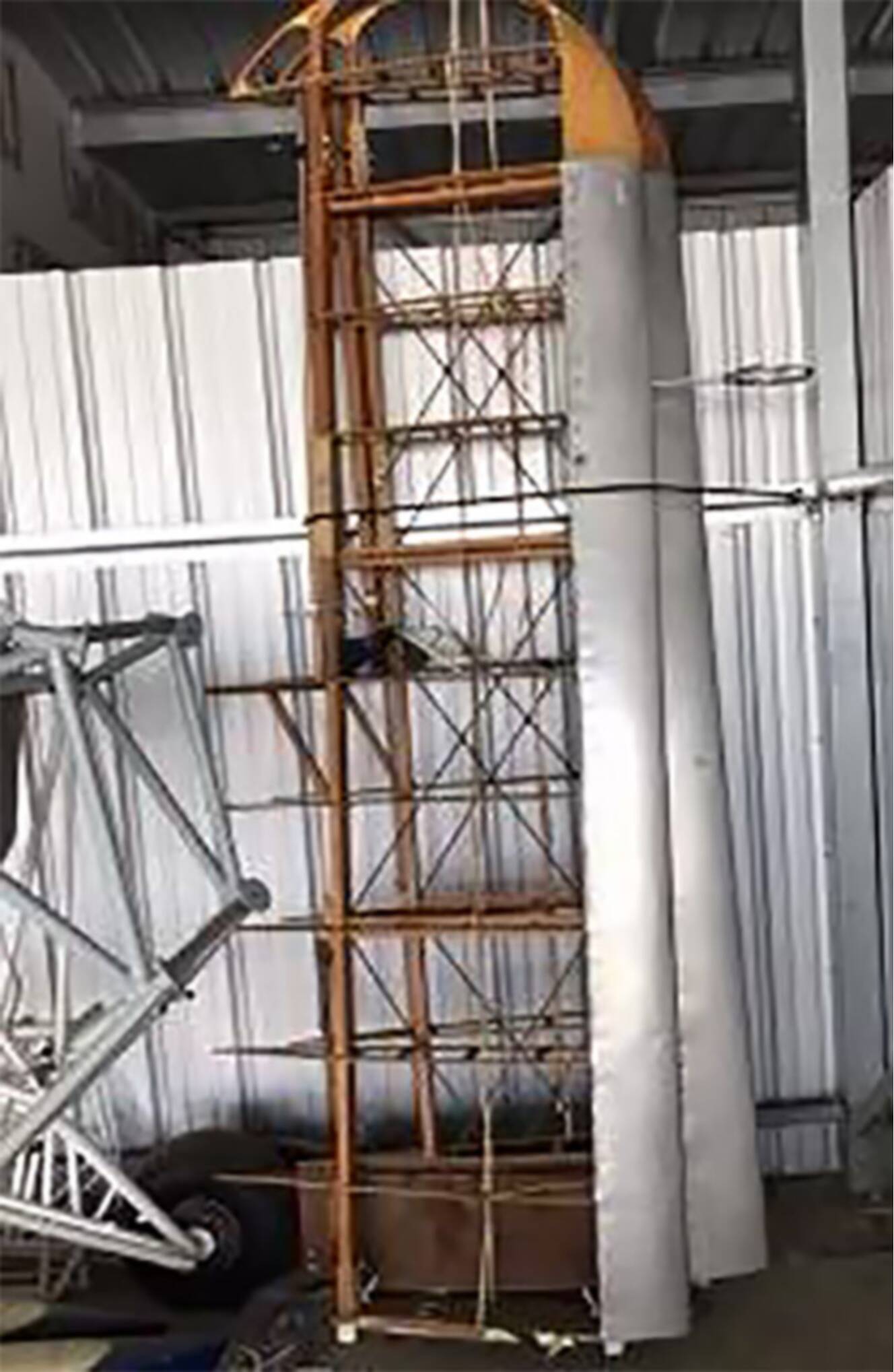 A photo of this 2023 Steen Aero Lab SKYBOLT PROJECT