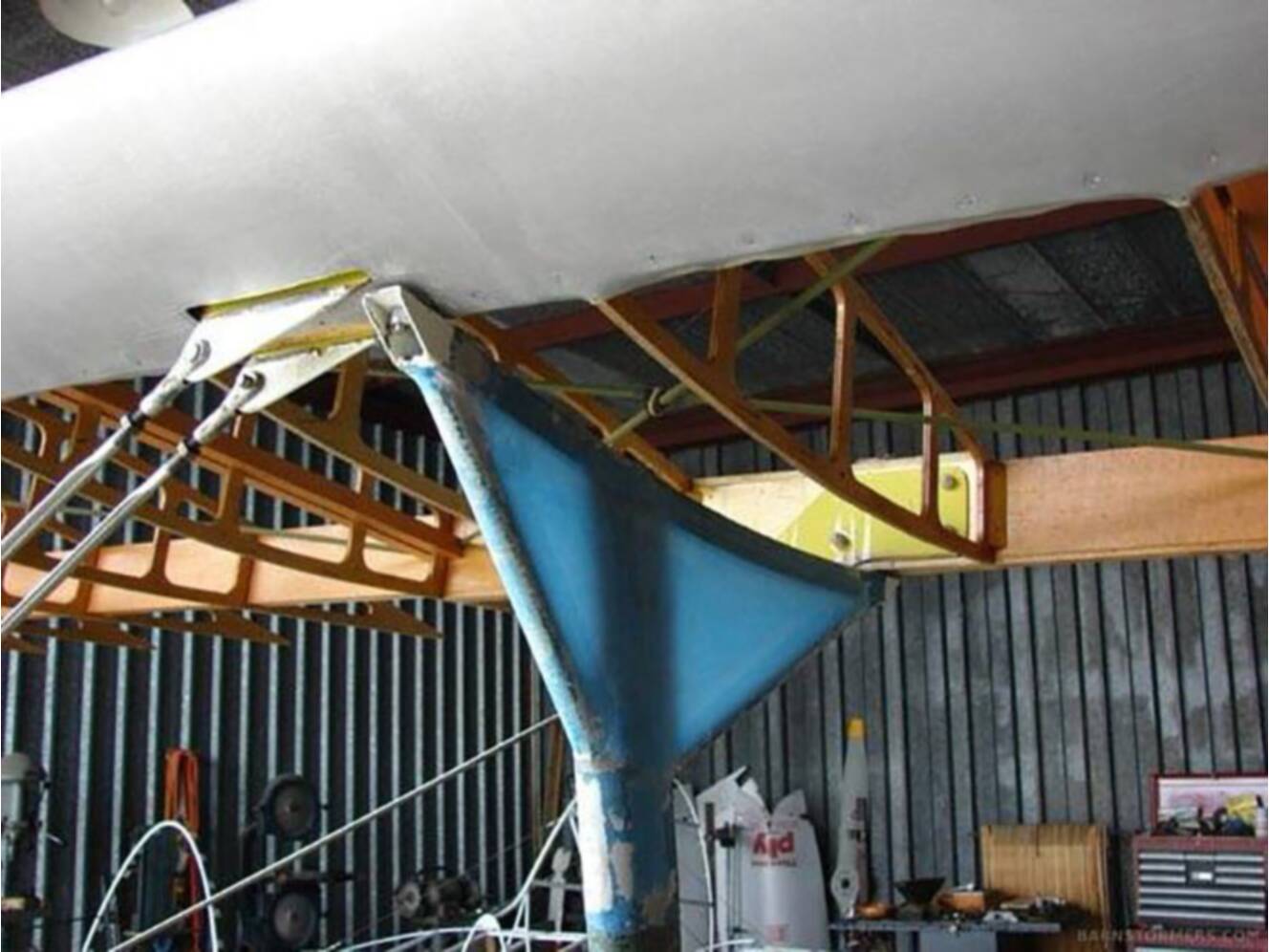 A photo of this 2023 Steen Aero Lab SKYBOLT PROJECT
