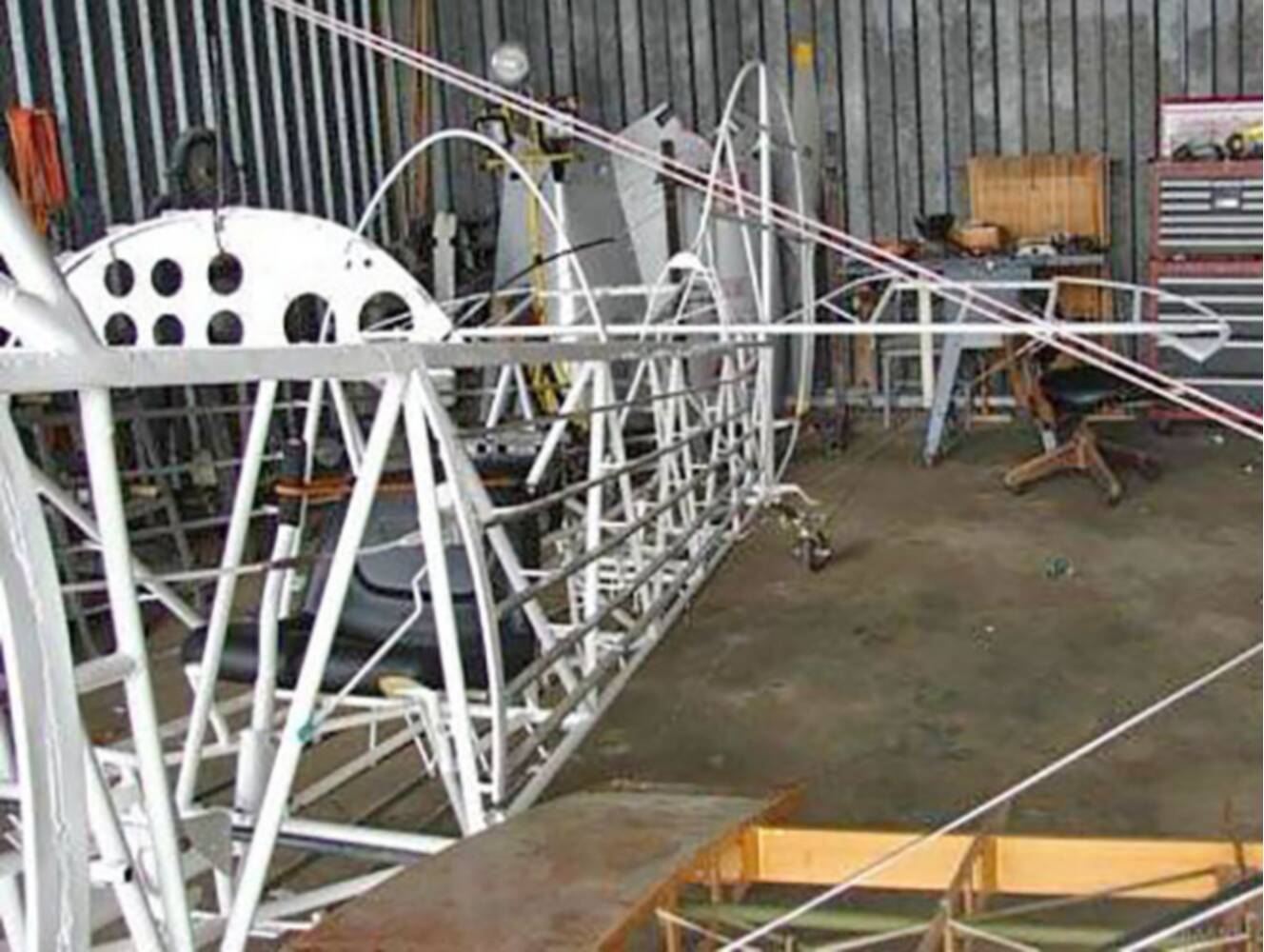A photo of this 2023 Steen Aero Lab SKYBOLT PROJECT