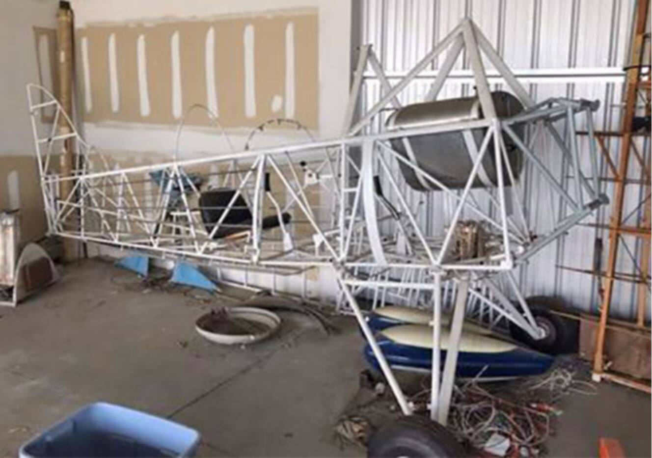 A photo of this 2023 Steen Aero Lab SKYBOLT PROJECT