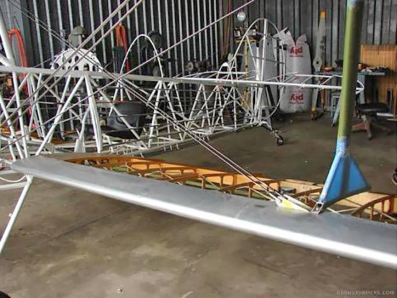 A photo of this 2023 Steen Aero Lab SKYBOLT PROJECT