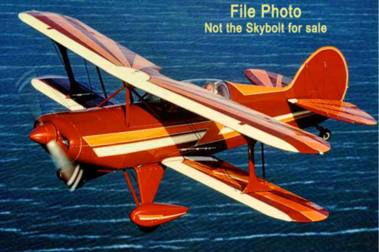 A photo of this 2023 Steen Aero Lab SKYBOLT PROJECT