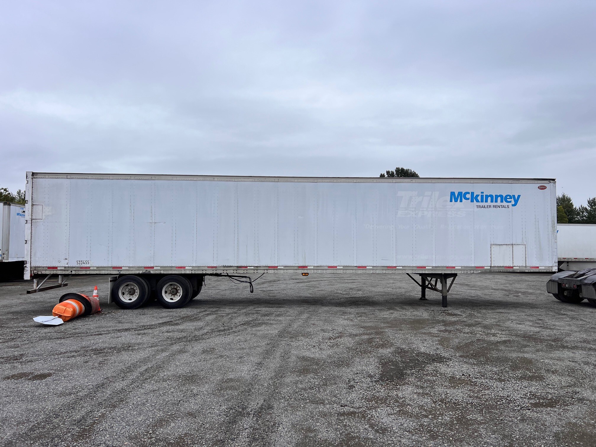 2001 DORSEY 53' SWING DOOR - AIR RIDE - TRANSLUCENT ROOF in Boise, ID