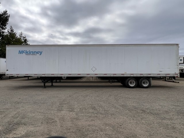 1999 UTILITY 53' SWING DOOR - SPRING RIDE - METAL ROOF in Salem, OR