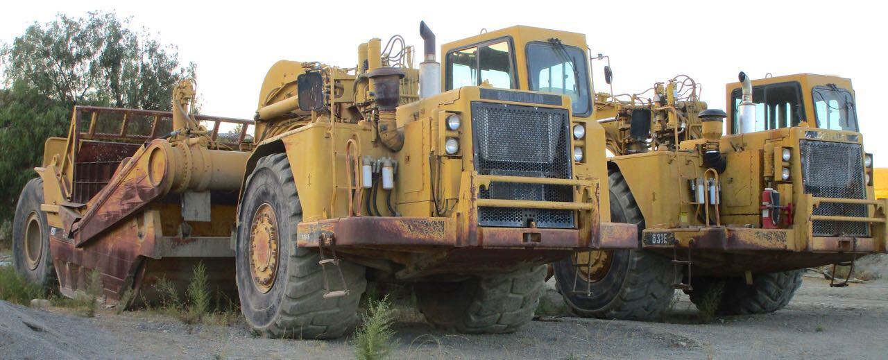 1989 CATERPILLAR 631E - Low Hour - 2 Units in San Diego, CA