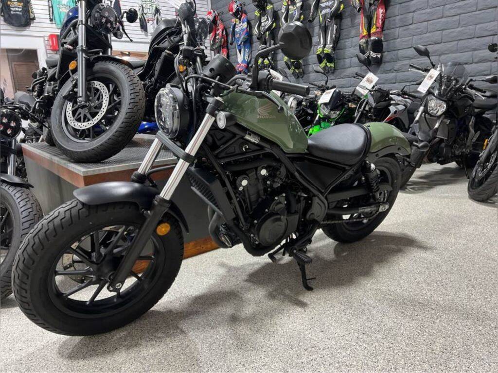 Used 2022 Honda® Rebel 500 For Sale in Escondido, CA