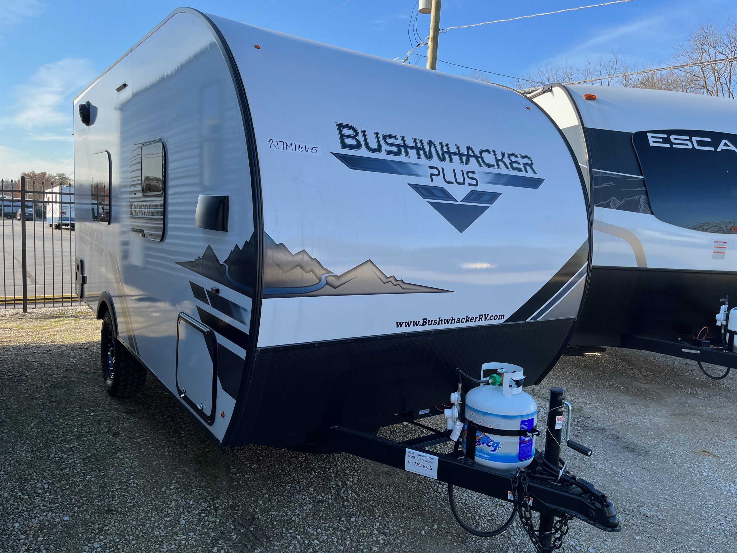 2024 Braxton Creek BUSHWHACKER PLUS 17MB in big rock IL