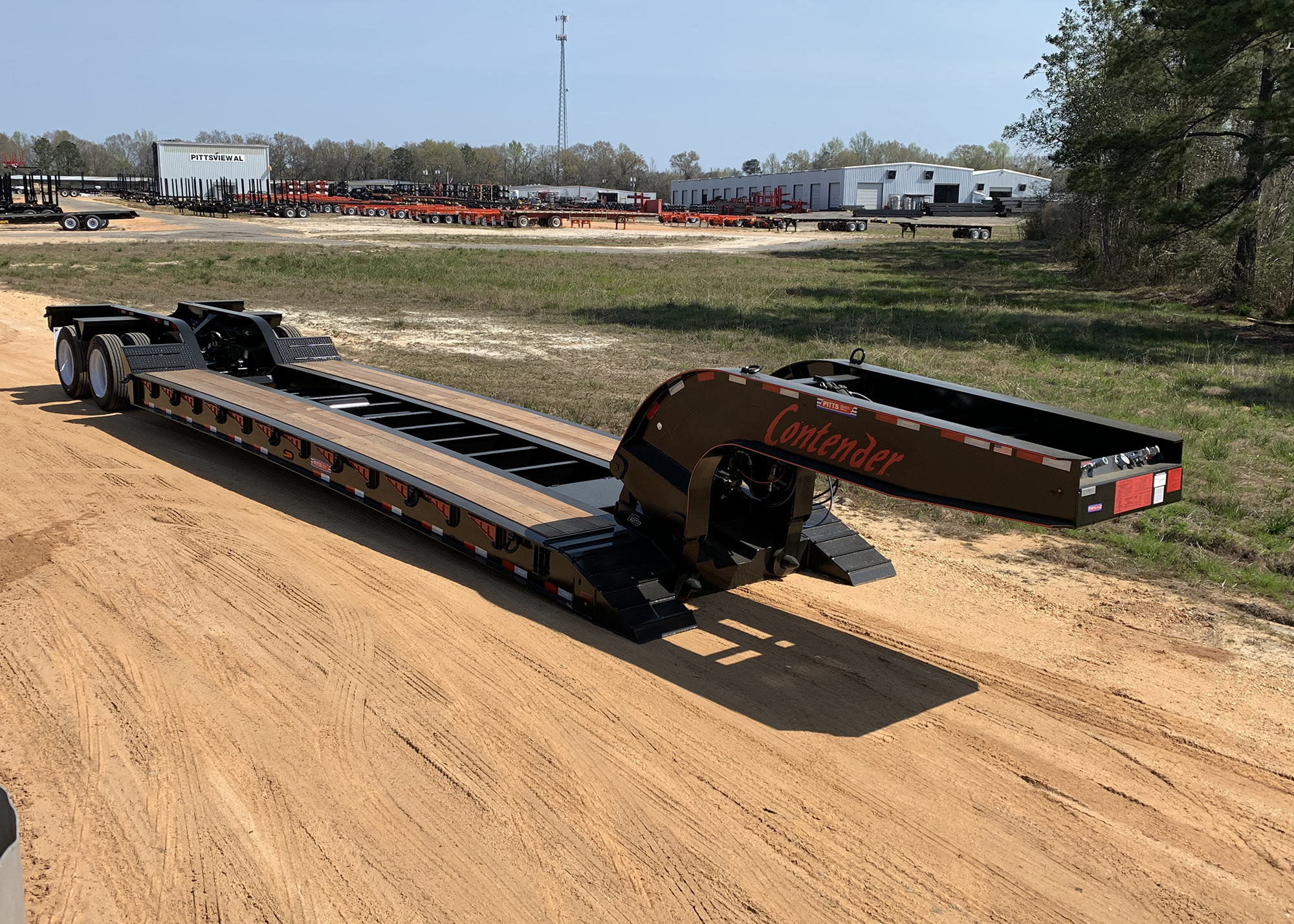 2026 PITTS TRAILER LB35-22DC in Lilburn, GA