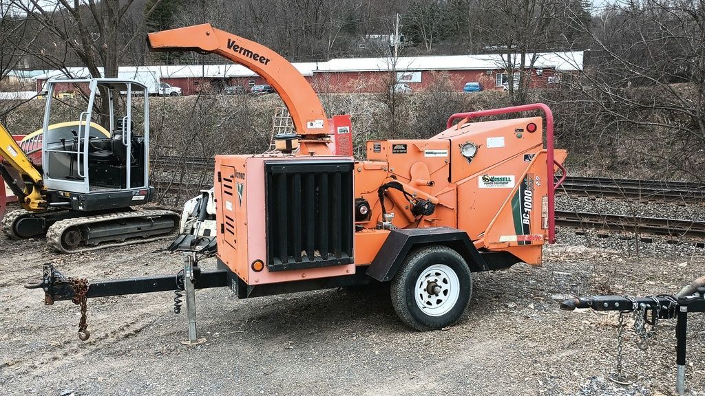 2020 VERMEER BC 1000 in Tyrone, PA
