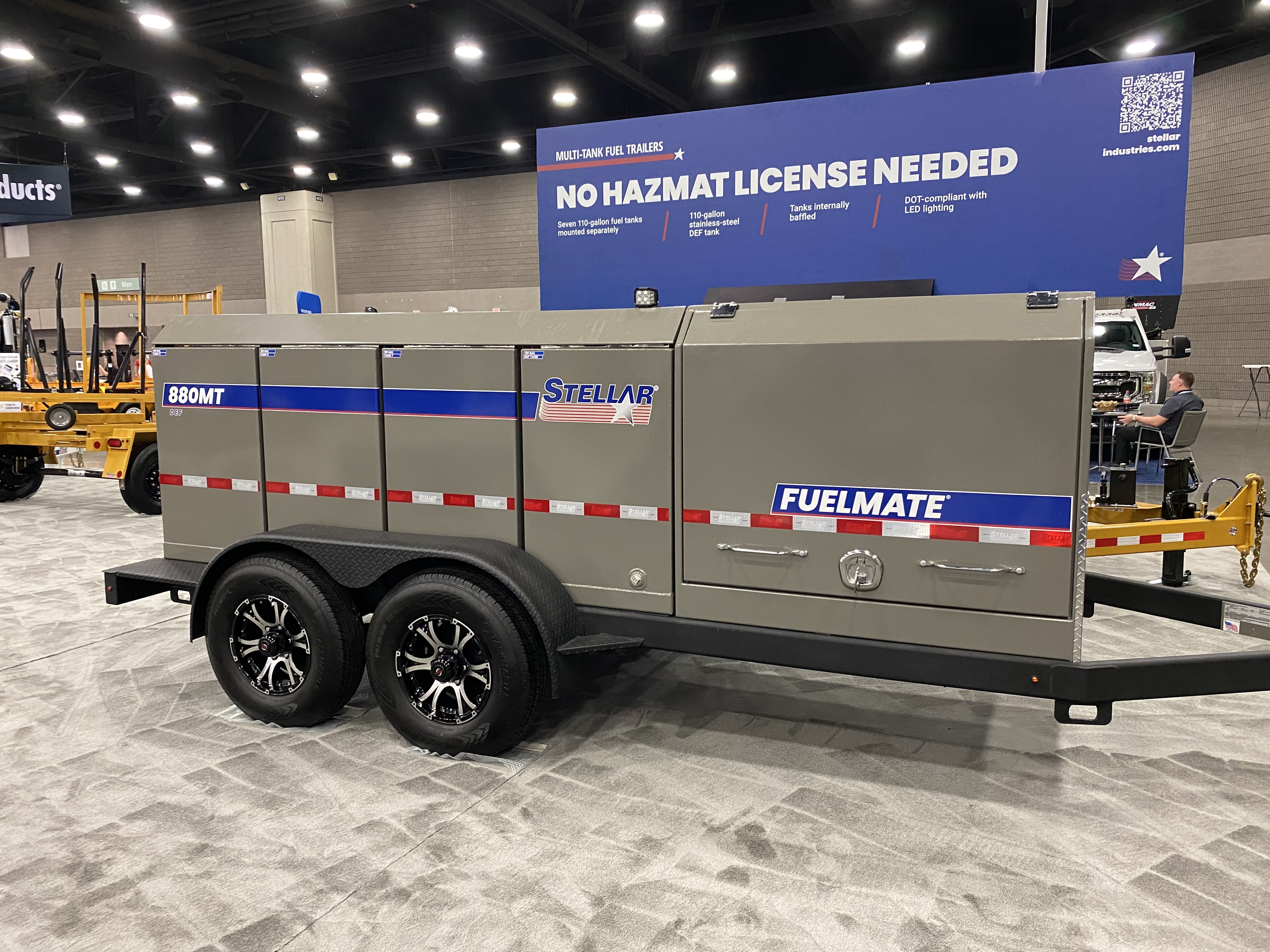 2023 STELLAR FUELMATE MT-880 in Chattanooga, TN