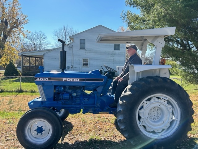 Used Ford 4610 For Sale in Franklin, OH - 5029279032 - Equipment