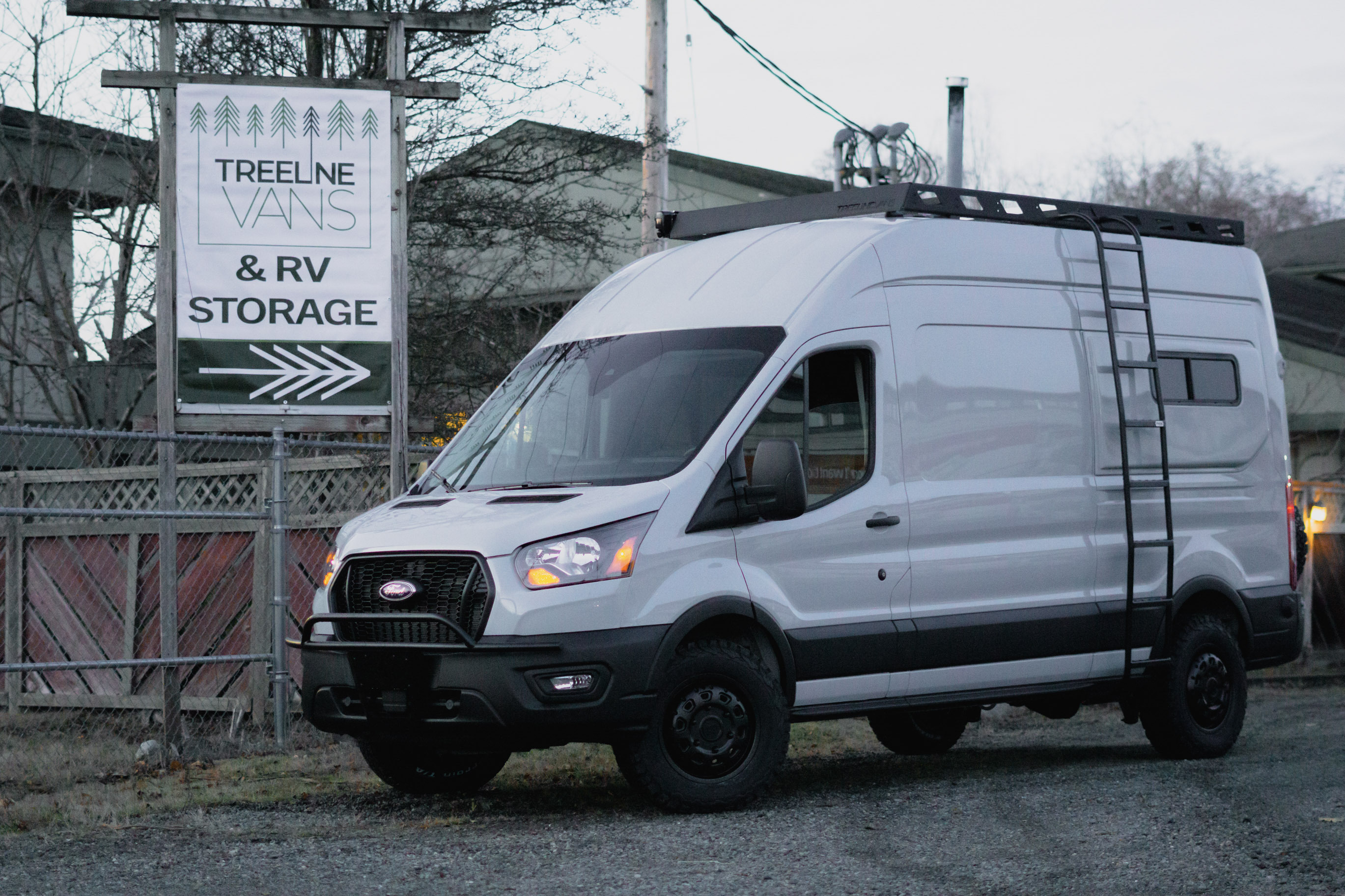 2025 Ford Transit 250 RV