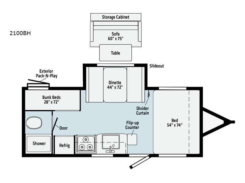 2022 Winnebago Micro Minnie FLX 2100BH in bryan TX