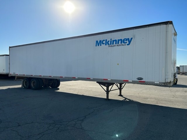 Commercial Truck Stoughton Dry Van Trailers For Sale Used 1990