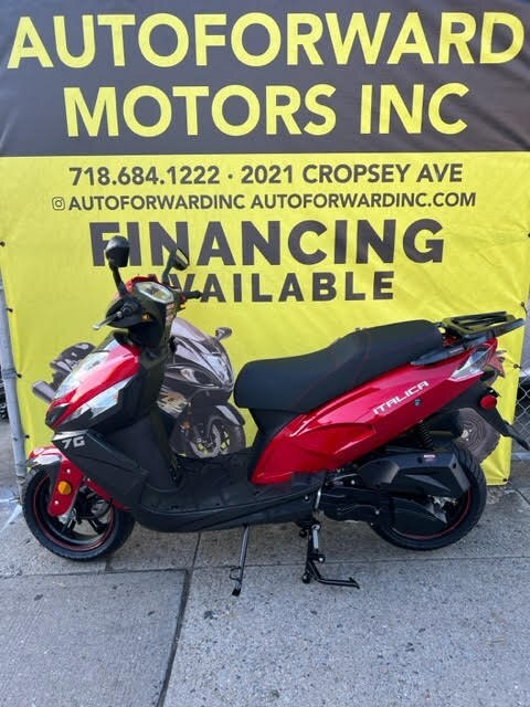Used 2023 Italica G7 Scooter For Sale in Brooklyn, NY
