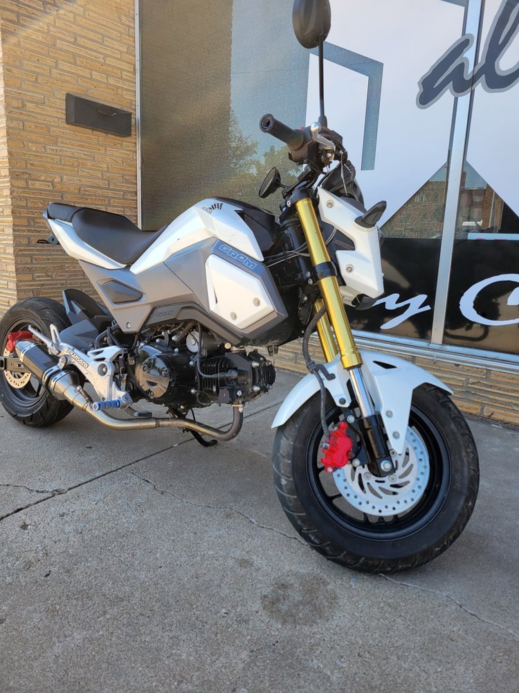 2017 Honda GROM in Hutchinson, KS