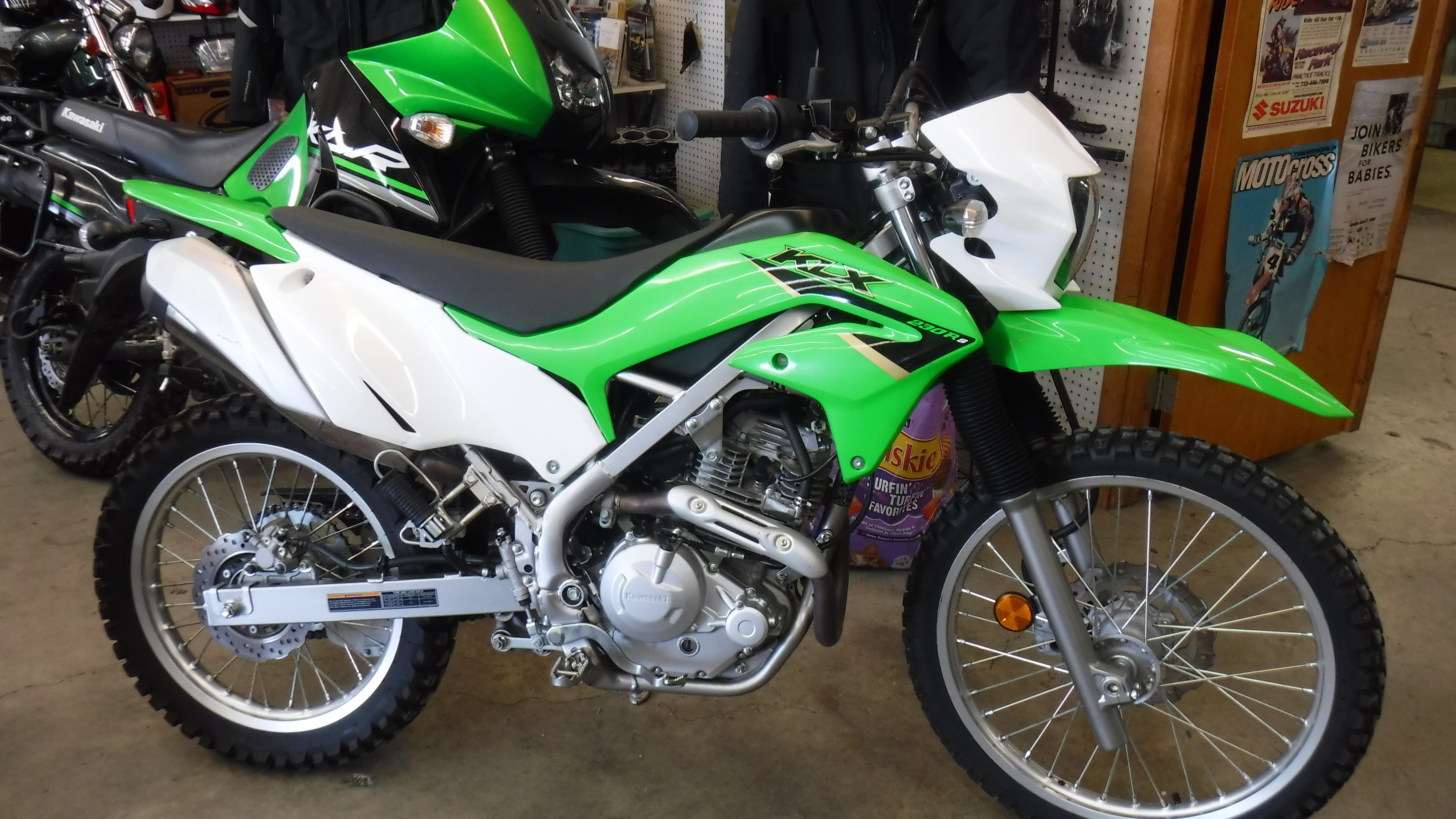 2022 Kawasaki KLX230 Dualsport 230 in South Plainfield, NJ