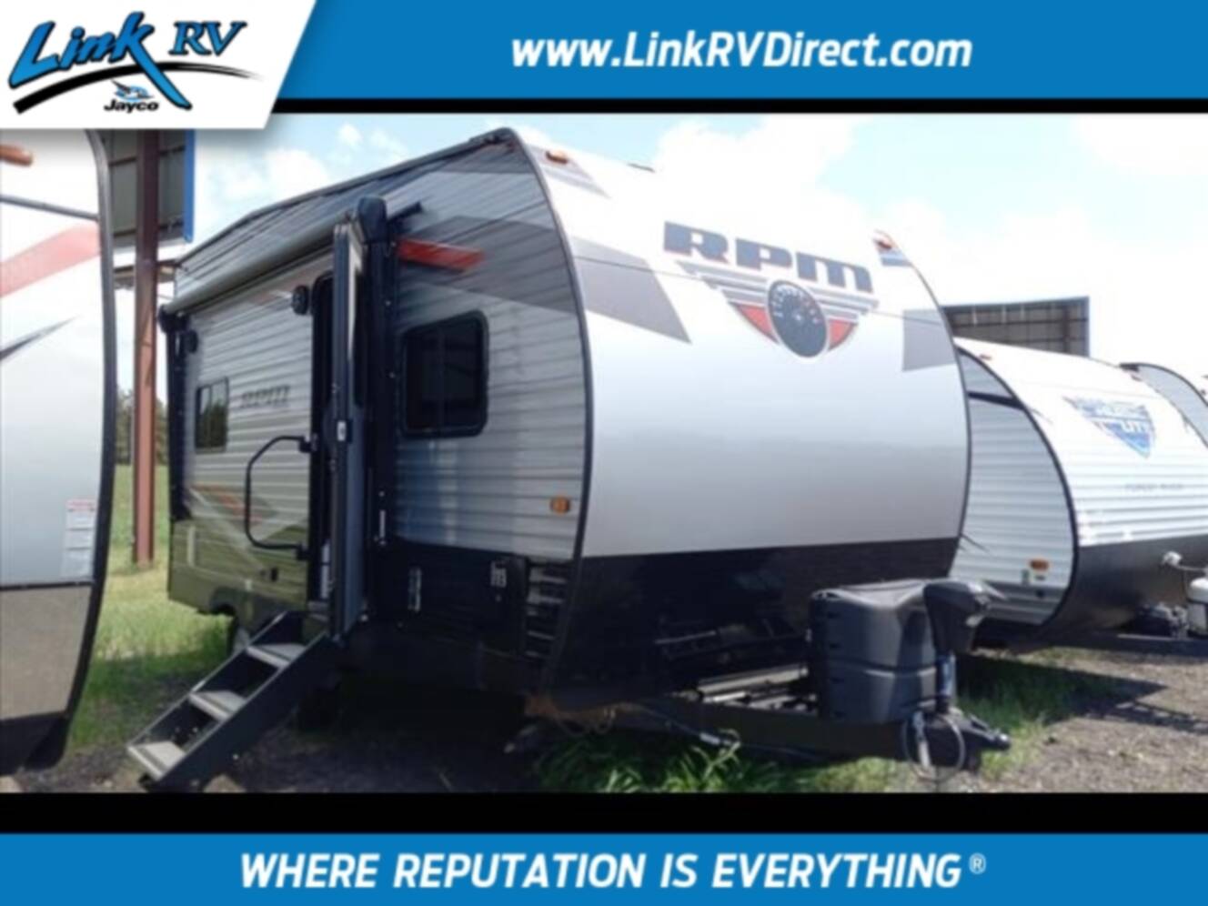 A photo of this 2022 Chinook Rv RPM 18FKLE