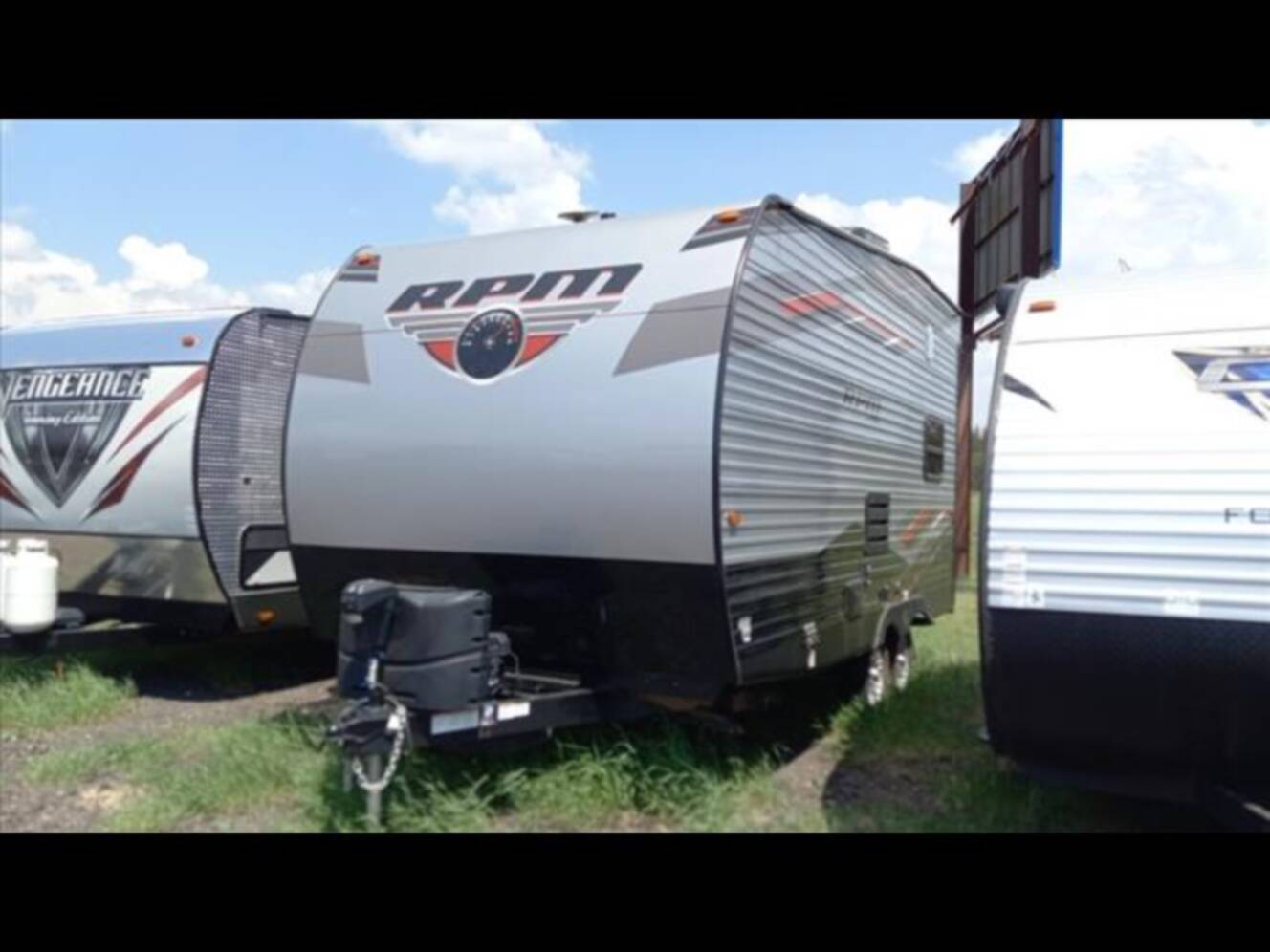 A photo of this 2022 Chinook Rv RPM 18FKLE