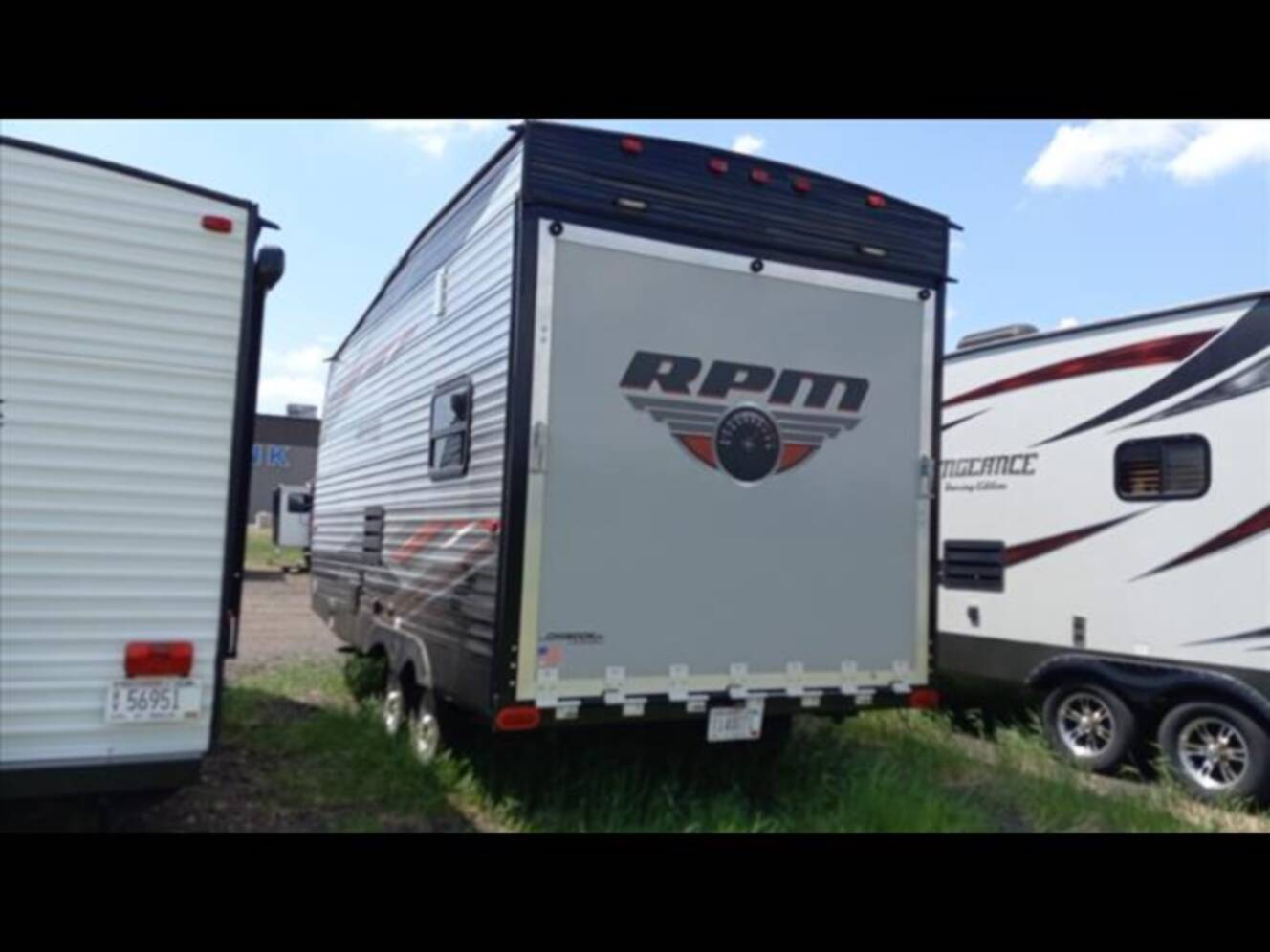 A photo of this 2022 Chinook Rv RPM 18FKLE
