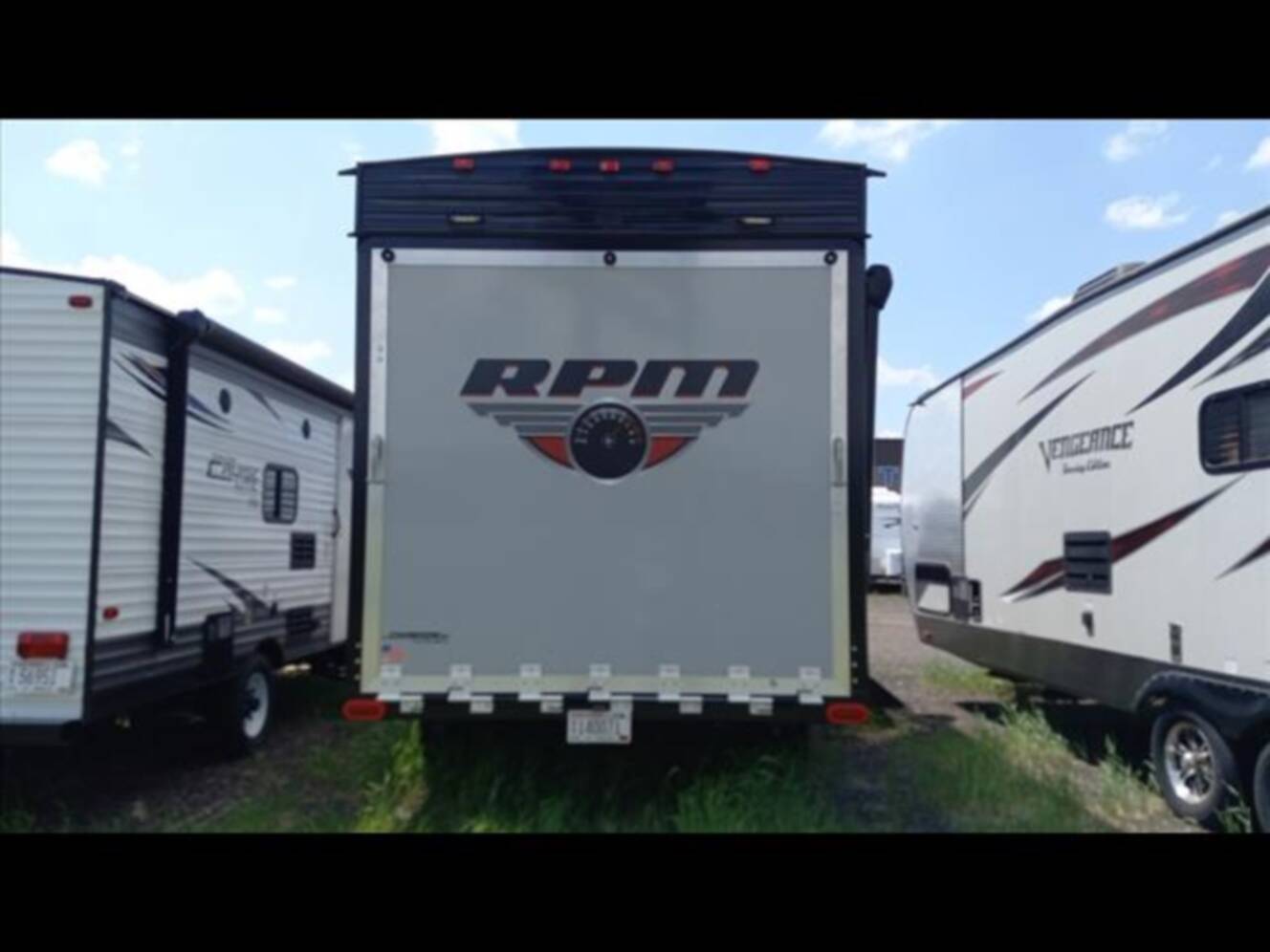A photo of this 2022 Chinook Rv RPM 18FKLE