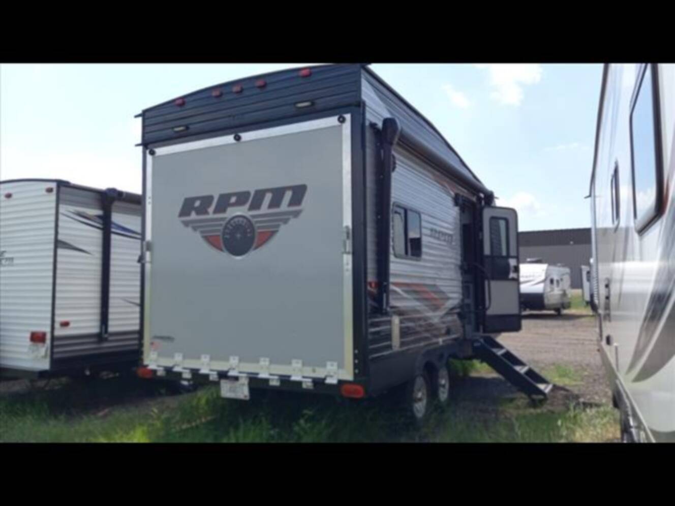 A photo of this 2022 Chinook Rv RPM 18FKLE