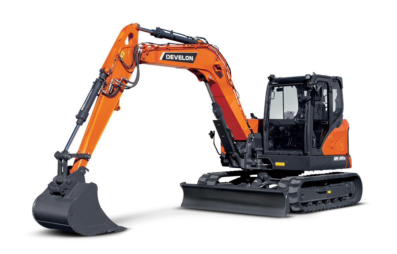 2023 Develon DX89R-7 Mini Excavator in Texarkana, TX