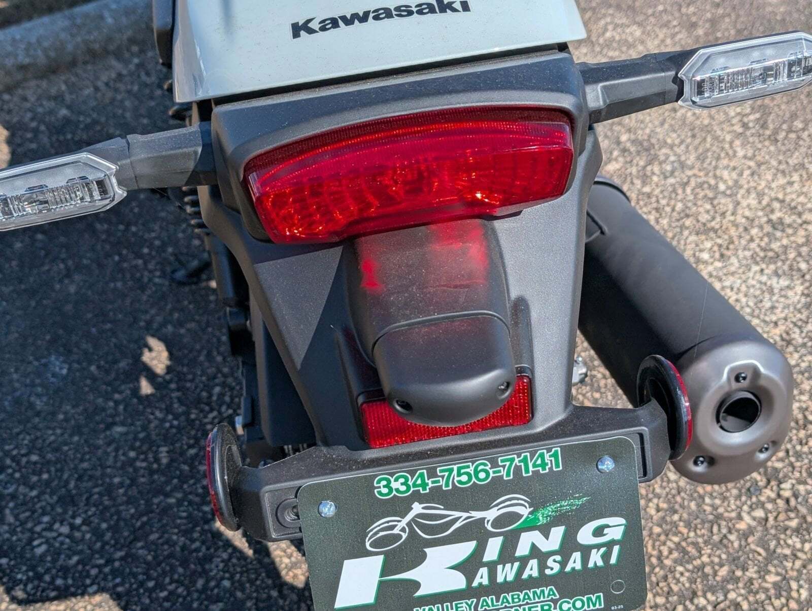 2024 Kawasaki Eliminator Motorcycle BASE in Valley, AL