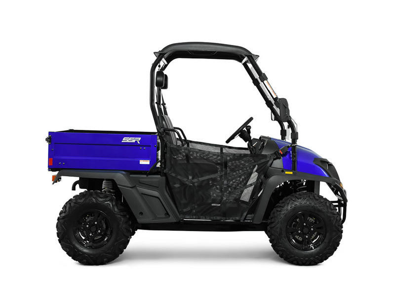 2022 Ssr Motorsports BISON 400U in terre haute IN